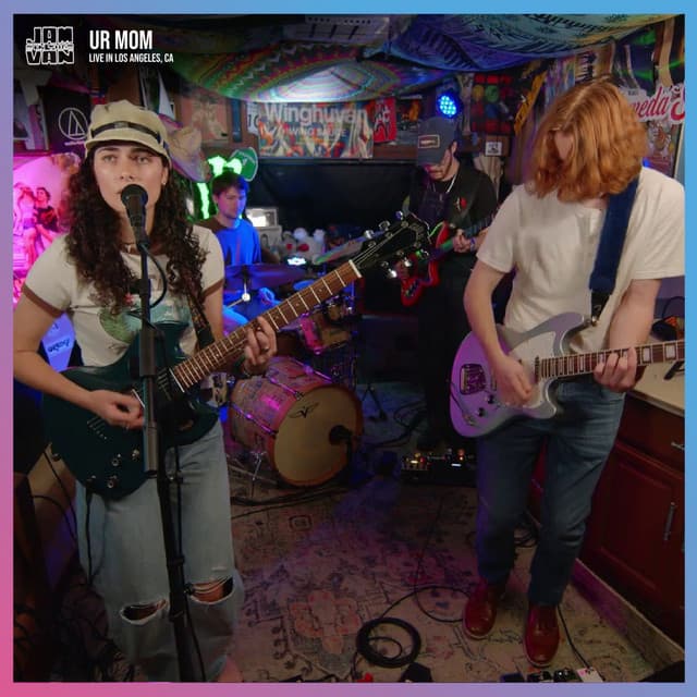 Ur Mom - Jam in the Van (Live Session, Los Angeles, CA)