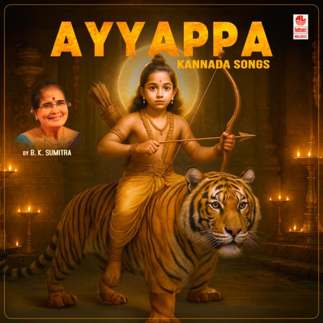 Ayyappa Kannada Songs By B K Sumitra