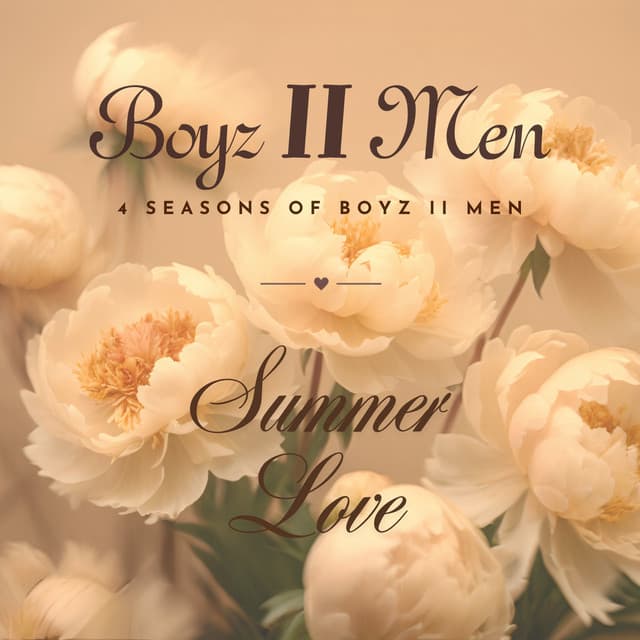 4 Seasons of Boyz II Men: Summer Love