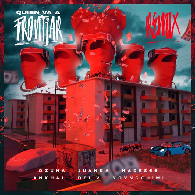 Quien Va a Frontiar - Remix