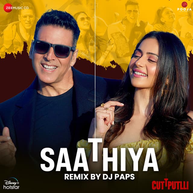 Saathiya - DJ Paps Remix