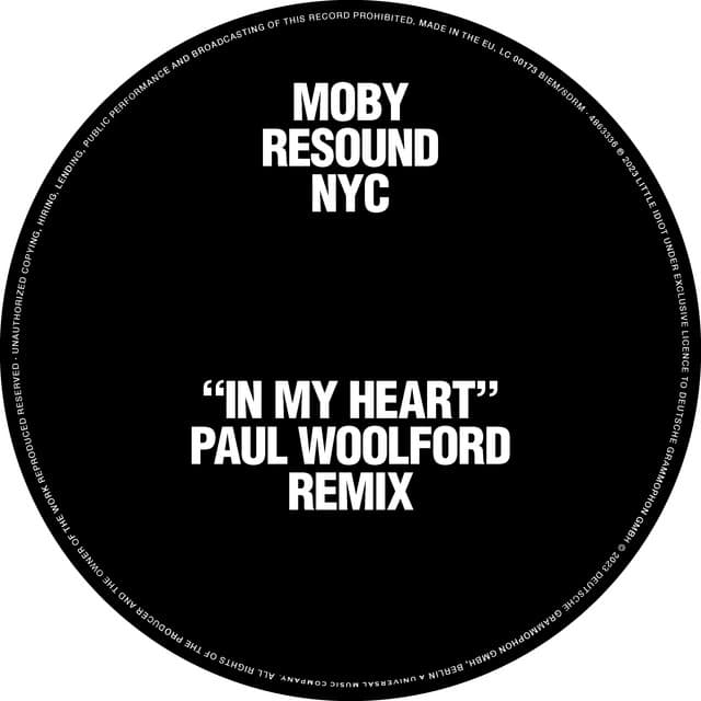 In My Heart - Paul Woolford Remix / Edit