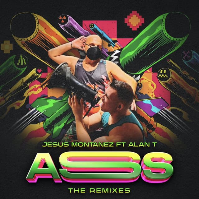 ASS - Diego Santander & Marcos Seya Remix Remix