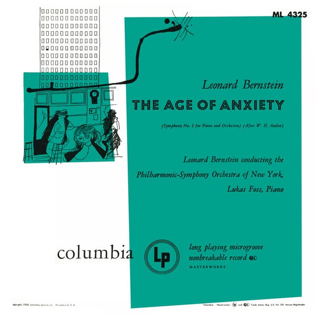 Bernstein: The Age of Anxiety & Serenade for Violin, Strings and Percussion (Remastered)