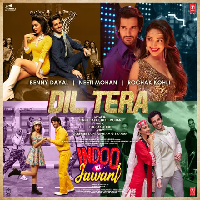 Dil Tera (From "Indoo Ki Jawani")