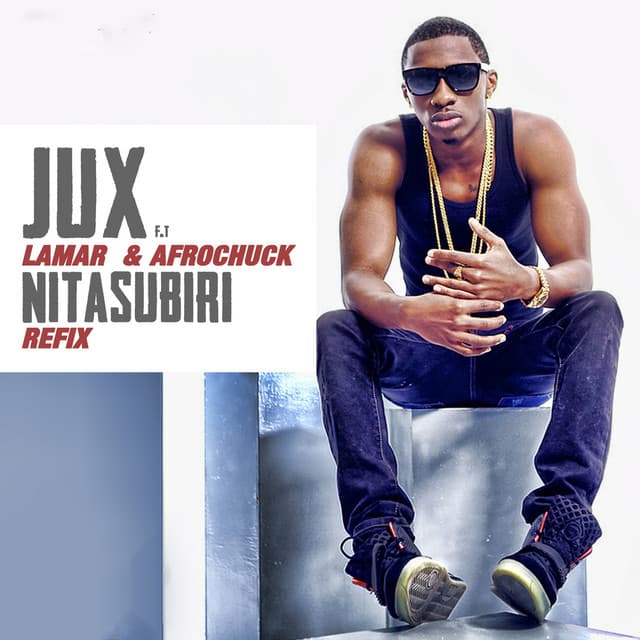 Nitasubiri (feat. Lamar) - The Refix