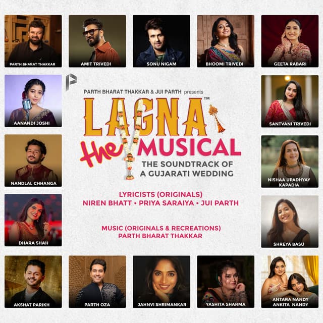 Lagna The Musical (The Soundtrack Of A Gujarati Wedding)