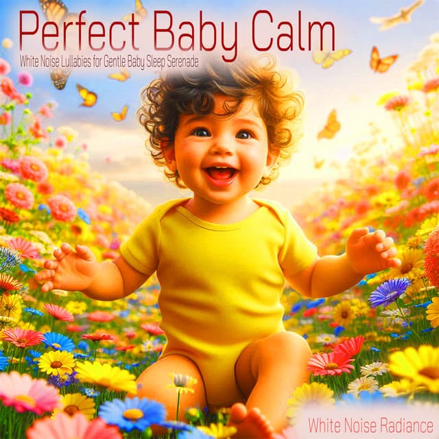 Perfect Baby Calm - White Noise Lullabies for Gentle Baby Sleep Serenade