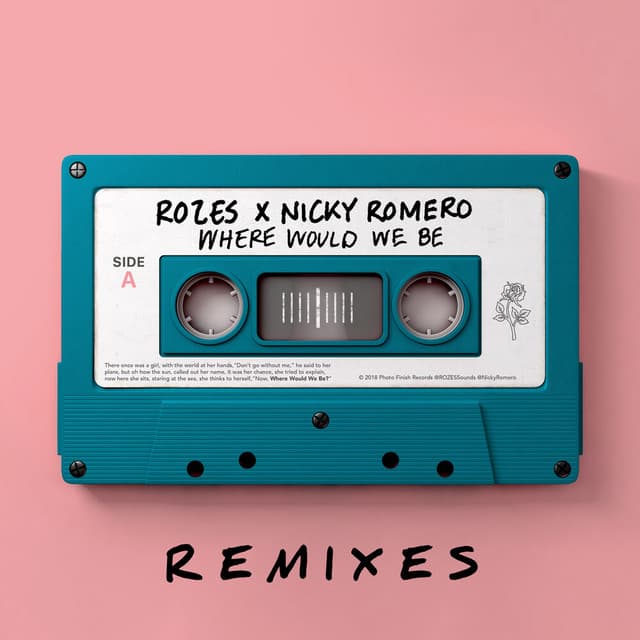 Where Would We Be, Vol. 1 (Remixes)