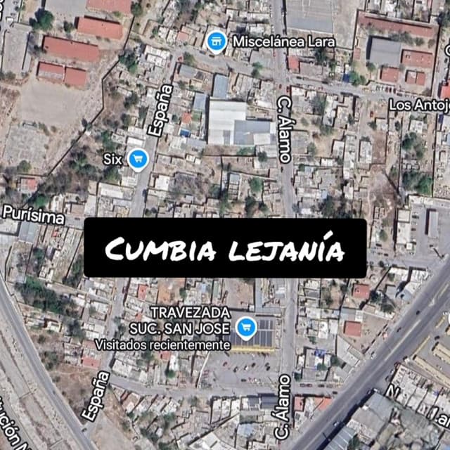 Cumbia Lejanía