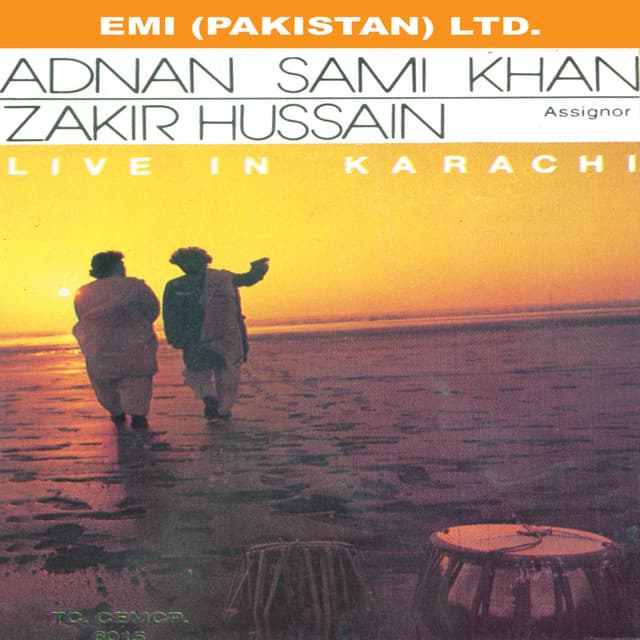Adnan Sami Khan & Zakir Hussain Live in Karachi