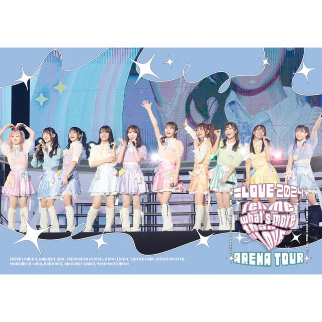 Be Selfish - ＝LOVE アリーナツアー2024