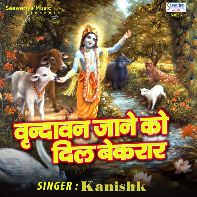 Vrindavan Jane KO Dil Bekarar