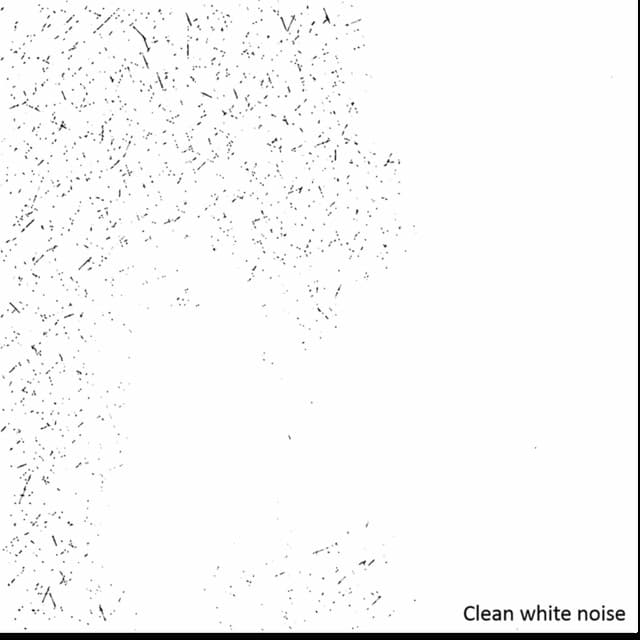 Clean White Noise (Loopable Audio for Ambiance, Meditation, Insomnia, and Restless Children)