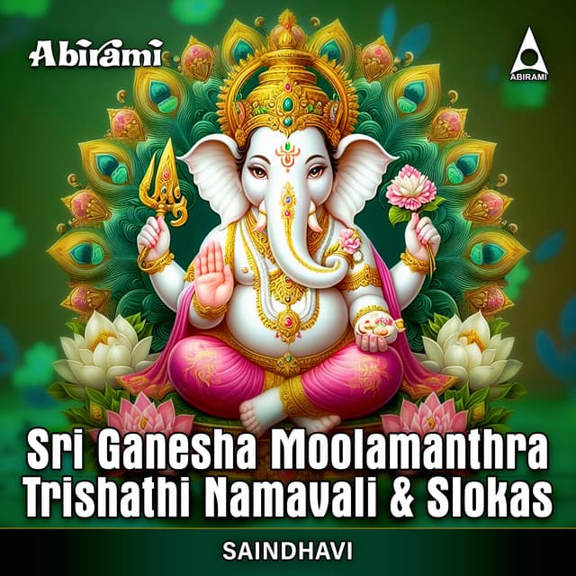 Sri Ganesha Moolamanthra Trishathi Namavali & Slokas