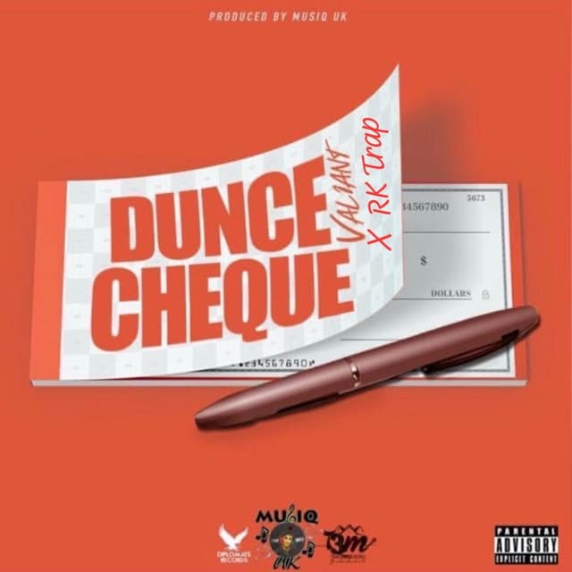 Dunce Cheque