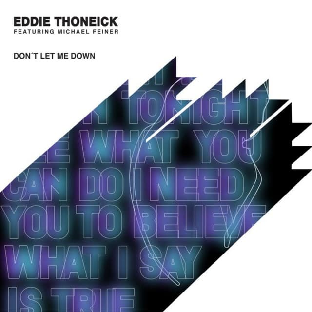 Don't Let Me Down - David Tort Mix