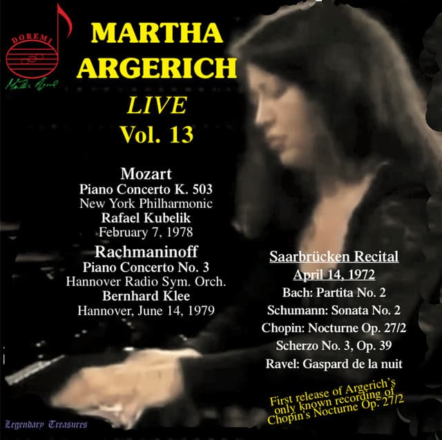 Piano Concerto No. 3 in D Minor, Op. 30: II. Intermezzo - Live