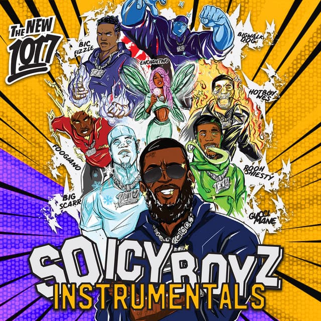 Neva Trust A Soul (feat. Gucci Mane, Enchanting) - Instrumental