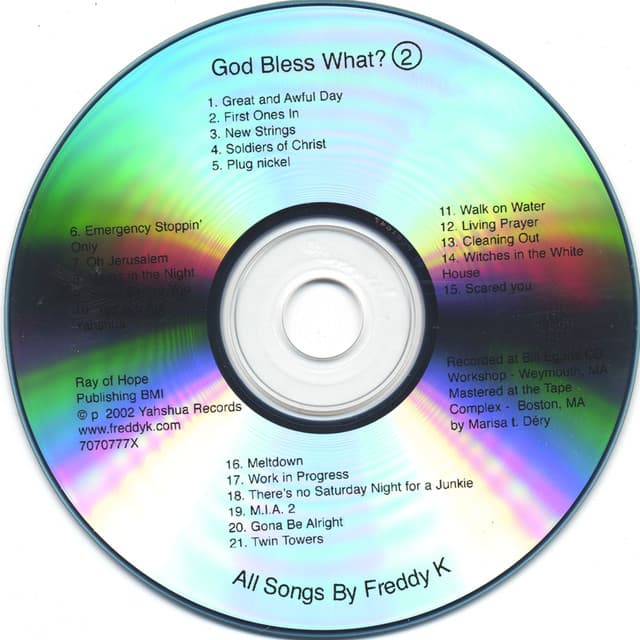 God Bless What?(2)