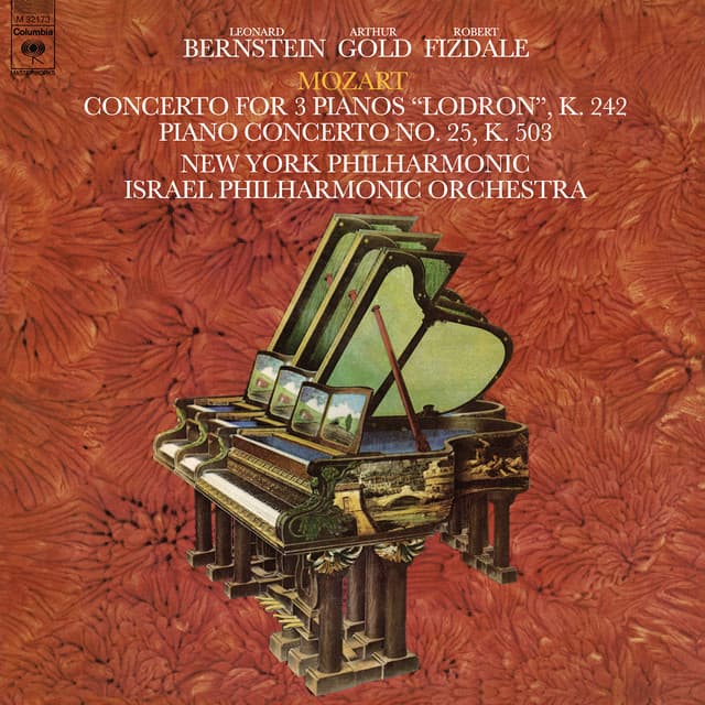 Mozart: Concerto for 3 Pianos in F Major, K. 242 & Piano Concerto No. 25 in C Major, K. 503