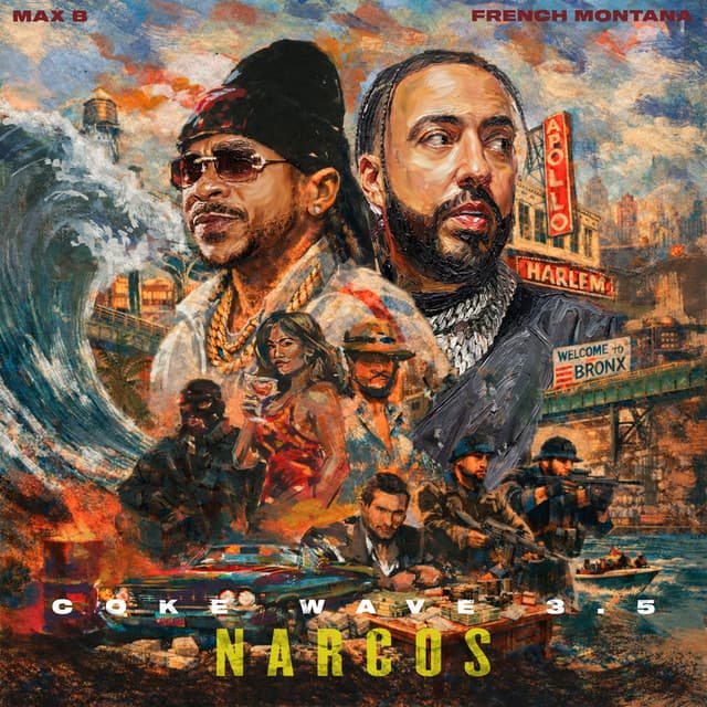 Coke Wave 3.5: Narcos (Instrumentals)