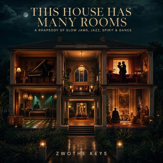 THIS HOUSE HAS MANY ROOMS