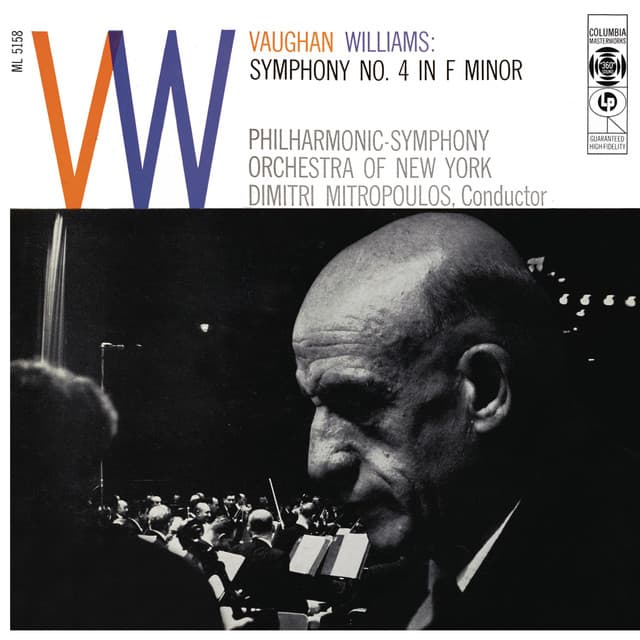 Vaughan Williams: Symphony No. 4 & Fantasia on a Theme by Thomas Tallis