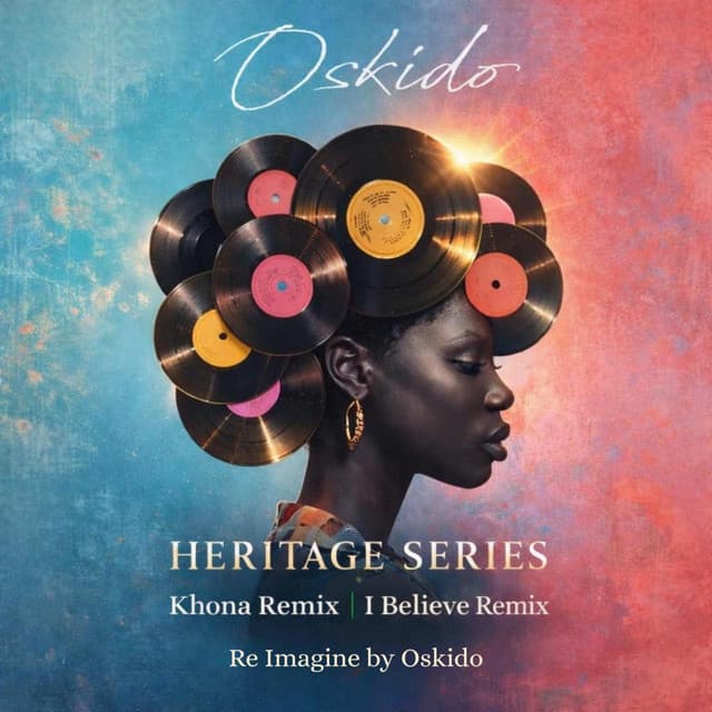 Heritage Series - Re Imagine By Oskido (Pierre Johnson & Simeon Remix)