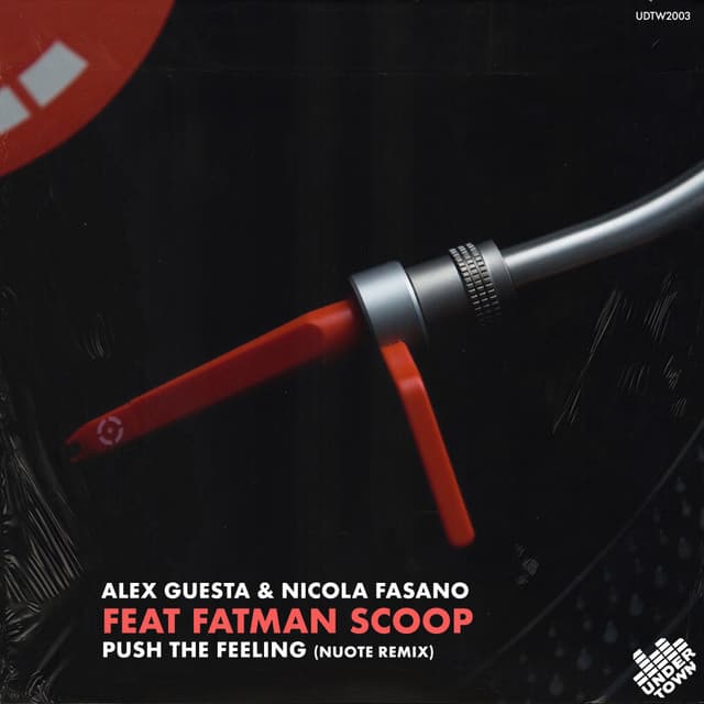 PUSH THE FEELING - Nuote Remix