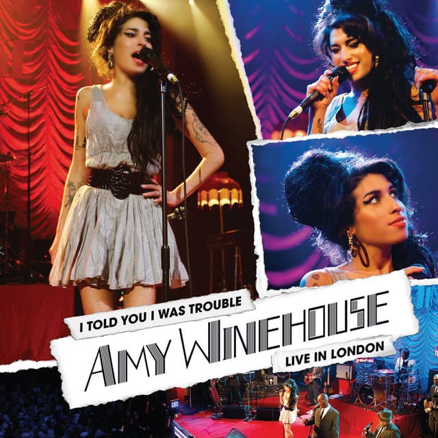 Back To Black - Live From Shepherd’s Bush Empire, London / 2007