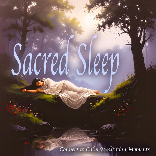 Sacred Sleep - Connect to Calm Meditation Moments