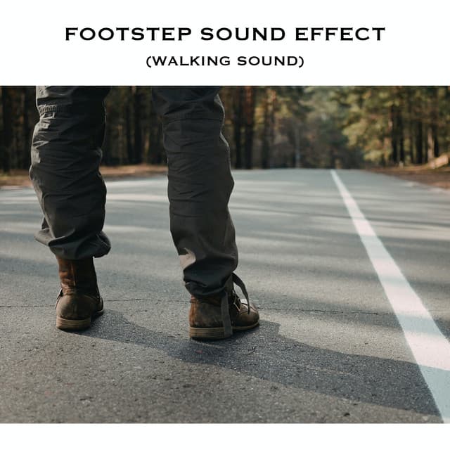 Footstep Sound Effect (Walking Sound)