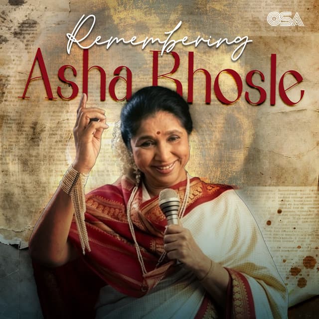 Remembering Asha Bhosle