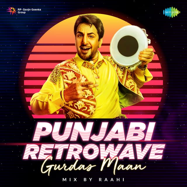 Punjabi Retrowave - Gurdas Maan
