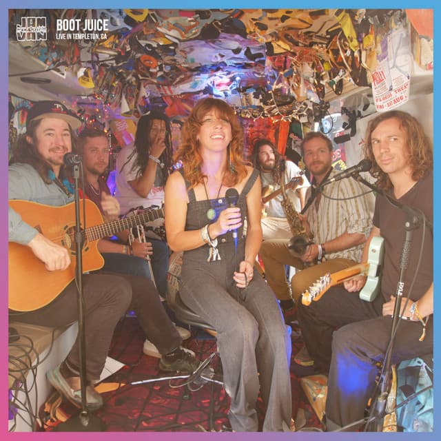 Jam in the Van - Boot Juice (Live Session, Templeton, CA)