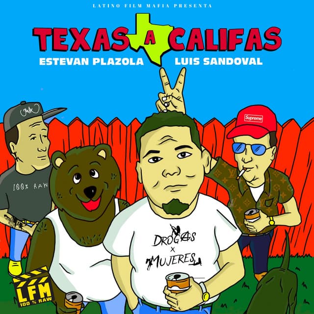 De Texas A Califas (Single)