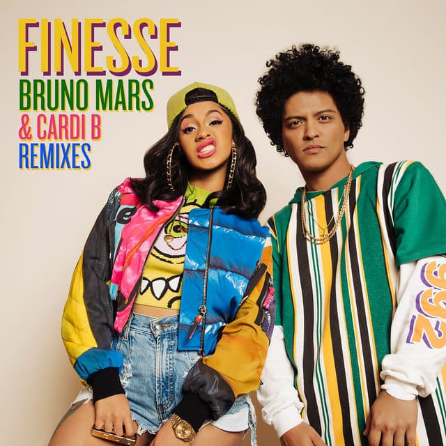 Finesse - Remix; feat. Cardi B