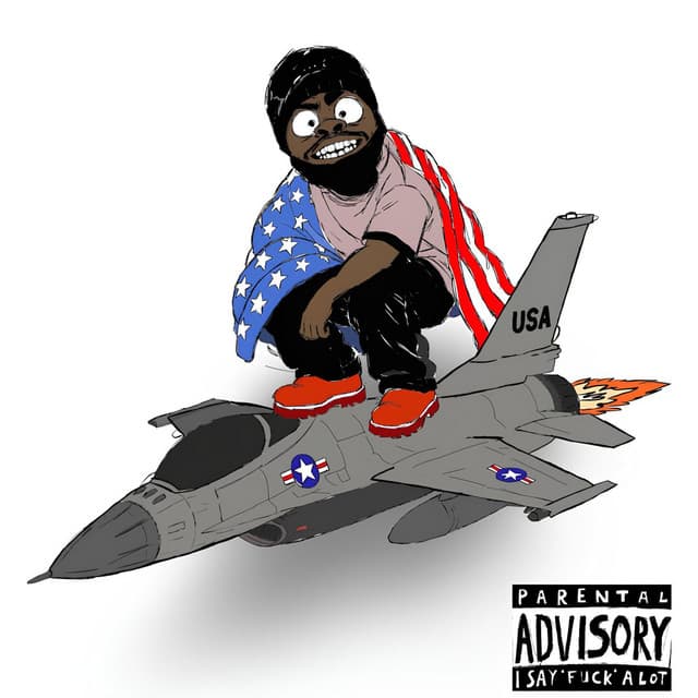 United States Airforce Fighter Jet
