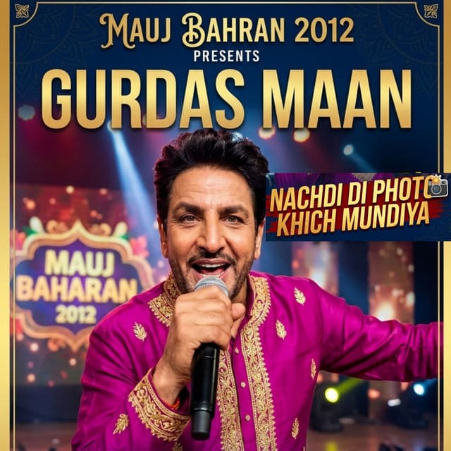 Nachdi Di Photo Khich Mundiya