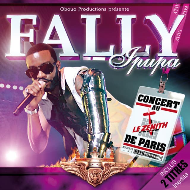 Concert au Zénith