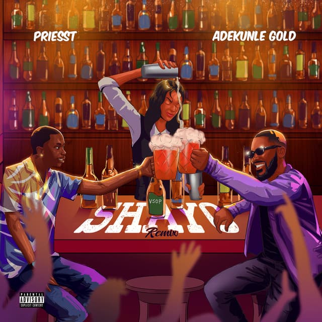 Shayo (feat. Adekunle Gold) - Remix