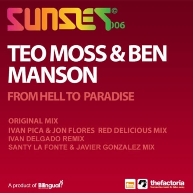 From Hell to Paradise - Ivan Pica & Jon Flores Red Delicious Mix