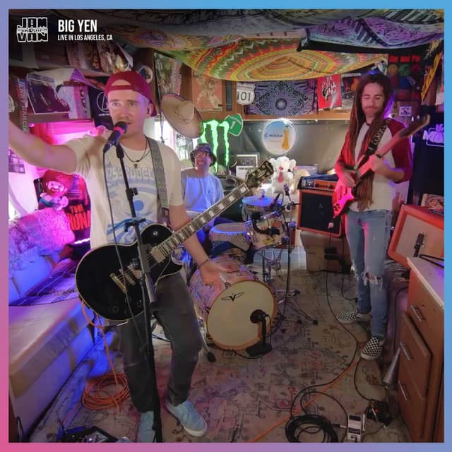 Big Yen - Jam in the Van (Live Session, Los Angeles, CA)