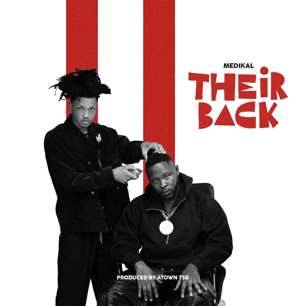Their Back