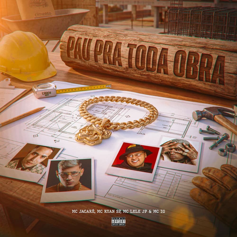 Pau Pra Toda Obra (feat. Mc Lele JP)