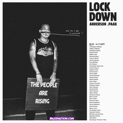 Anderson .Paak – Lockdown Mp3 Download