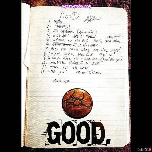 DOWNLOAD ALBUM: Kev Brown - Good [Zip File]