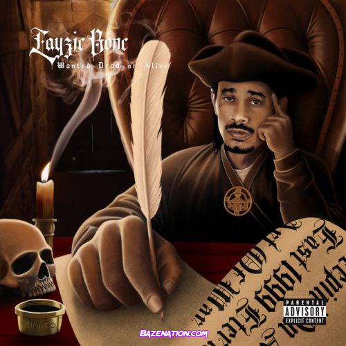 DOWNLOAD ALBUM: Layzie Bone - Wanted Dead or Alive [Zip File]