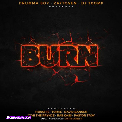 Ras Kass Ft. CyHi The Prynce, Torae, Pastor Troy, David Banner & Noochie – Burn Mp3 Download